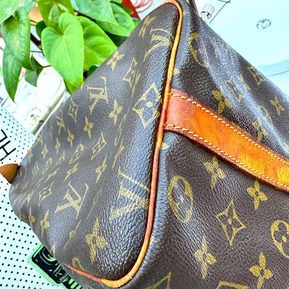 ❤️LOUIS VUITTON MONOGRAM SAC FLANNERIE 50 HANDBAG ❤️ - Picture 7 of 12